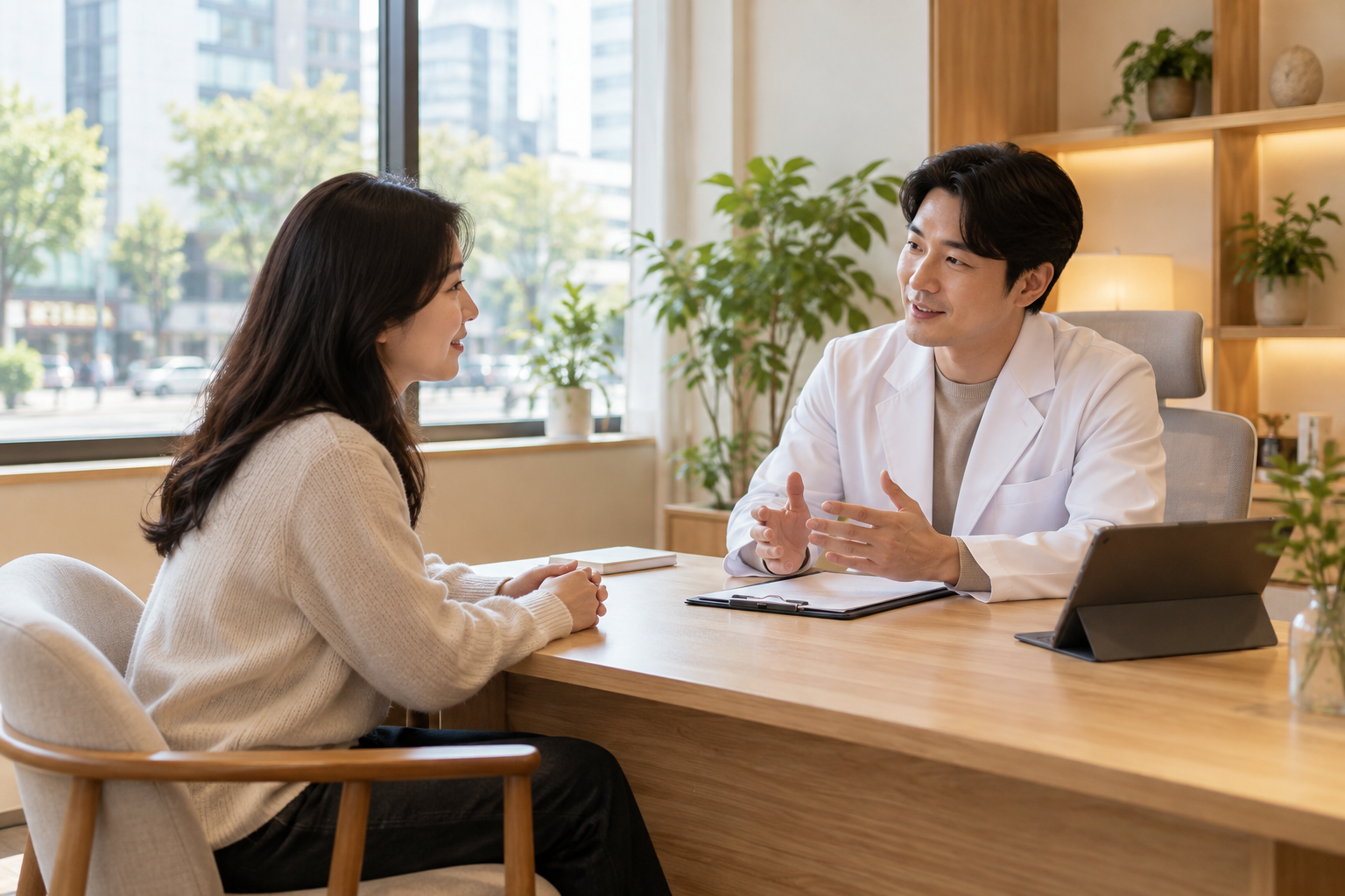 나주 교통사고 한의원 — 교통사고 후 상담 준비에 관한 AI 설명용 이미지